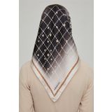 Armine 8612-04 Nostalji Twill İpek Eşarp