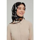 Armine 8653D 20 Nostalji Twill İpek Eşarp