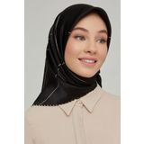 Armine 8655D-01 Nostalji Serisi Ipek Twill Eşarp