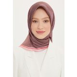 Armine 8733D-31 Nostalji Serisi Twill Ipek Eşarp