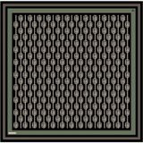 Armine 8822-35 Twill Nostalji İpek Eşarp