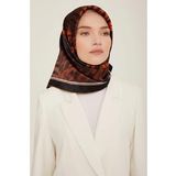 Armine 8837D 01 Nostalji Serisi %100 Twill İpek Eşarp