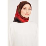Armine 9021-03 Bordo Eşarp