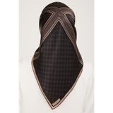 Armine 9054-01 Twill İpek Eşarp