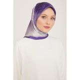 Armine 9100-08 Mor İpek Eşarp