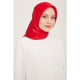 Armine 9150-50 Fuşya Çizgili Degrade Desen Sura İpek Eşarp