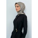 Armine 9502D 03 Saf İpek Sura Eşarp