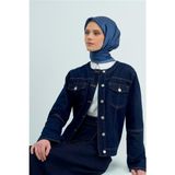 Armine 9502D 08 Saf İpek Sura Eşarp