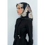Armine 9509D 09 Saf İpek Sura Eşarp