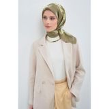 Armine 9509D 52 Saf İpek Sura Eşarp