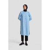 Armine A Logolu Tunik Orth411 Şeker Pembe