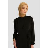 Armine Anvelop Elbise Siyah - 40