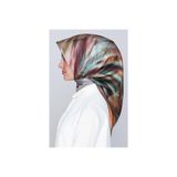 Armine Armine Ipek Eşarp 8339D (Twill) (Nostalji)-35, Kahverengi