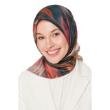 Armine Armine Ipek Eşarp 8508D (Twill) (Nostalji)-80, Turkuaz