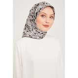 Armine Armine Ipek Eşarp 9004D (Twill) (Nostalji), Siyah