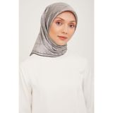 Armine Armine Ipek Eşarp 9029D (Twill) (Nostalji)-11, Gri