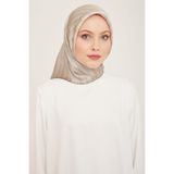 Armine Armine Ipek Eşarp 9150D (Sura) (Nostalji)-01, Bej