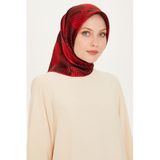 Armine Armine Ipek Eşarp 9218D (Sura)-82, Kırmızı