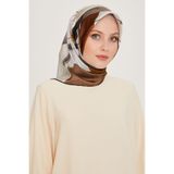 Armine Armine Ipek Eşarp 9241D (Sura)-36, Metalik