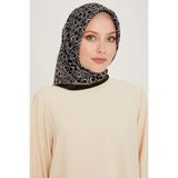 Armine Armine Ipek Eşarp 9248D (Twill)-50, Siyah