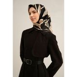 Armine Armine Ipek Eşarp 9302D (Twill)-08, Siyah