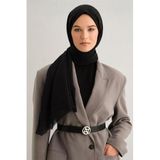 Armine Armine Tnsel Yün Şal 1001-31 Siyah, 31-Siyah