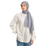 Armine Armine Yün Şal 1001-30 Koyu Gri, 30-Koyu Gri