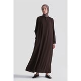 Armine Basic Ferace Kahverengi