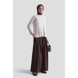 Armine Basic Rayon Tunik Ekru