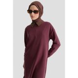 Armine Basic Tunik BORDO