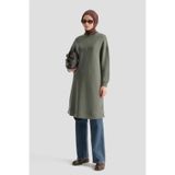 Armine Basic Tunik Haki