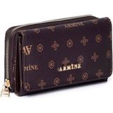 Armine C-12 Trend Kadın Cüzdan - Kahverengi