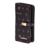Armine C02 Kadın Baskılı Cüzdan El Çantası