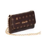 Armine C11 Kadın Omuz Kol Çantası ARMİNE-C11-R3201 Kahverengi