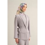Armine Çiçek Desenli İpek Eşarp, Tek Ebat, ZMR 003086, 33, kadın