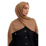 Armine Damla Desen Bambu Cotton Şal 12, Camel