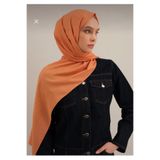 Armine Damla Desen Bambu Cotton Şal 72