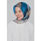 ARMİNE DJ SAF İPEK EŞARP 8424D (S) (NOSTALJİ SURA) 33