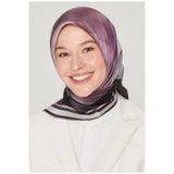 ARMİNE DJ SAF İPEK EŞARP 8516D (S) (NOSTALJİ SURA)