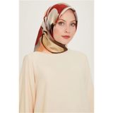 Armine Dj Saf İpek Eşarp 9200d S 03 Çok Renkli