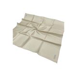 Armine Düz İpek Eşarp - 106 Krem Twill