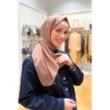 Armine Düz Renk, Pamuklu Seher Şal - 24035 - Soft Pembe