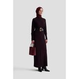 Armine Elbise 25KD7002 Siyah