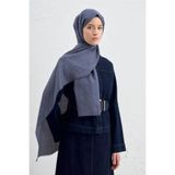Armine Elegance İpek Pamuk Monogram Şal 19