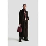 Armine Hakim Yaka Kaşe Kap 25KD1124 Siyah - 38
