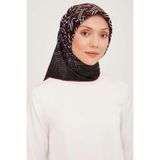 Armine - Ipek Eşarp 2023/2024 Sonbahar Kış Twill Ipek 9011-53, Mor Pembe