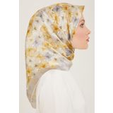 Armine İpek Eşarp 2024 Yaz - 9108-34 Soft Taş Twill