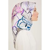 Armine İpek Eşarp 2024 Yaz - 9110-35 Twill Eşarp