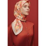 Armine İpek Eşarp 2025 İlkbahar-Yaz - 9300D-01 - Tivil