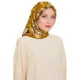 Armine Ipek Eşarp 2025 Kış - 9234-31 Yağ Yeşili Sura, Yağ Yeşili